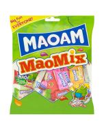 Haribo Maoam Mix bag of sweets including bloxx, pinballs, stripes and joystixx