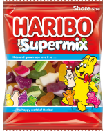 Haribo Funny Mix 160g - Retro Sweets - Pick and Mix Sweets - Haribo Sweets Haribo Funny Mix 160g - Retro Sweets - Pick and Mix Sweets - Haribo Sweets