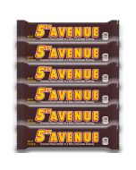 American Sweets - A pack of 6 Hersheys 5th Avenue bars, peanut butter and chocolate American candy bars!