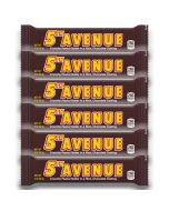 American Sweets - A pack of 6 Hersheys 5th Avenue bars, peanut butter and chocolate American candy bars!