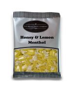 Pick and Mix Sweets - 1Kg Bulk bag of Honey and Lemon Menthol, traditional wrapped boiled sweets