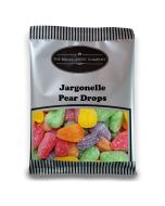 Jargonelle Pear Drops 1kg - Large pear flavour boiled sweets in 5 different colours