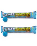 2 Packets of blue raspberry flavour jawbreakers gobstopper sweets
