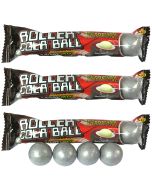 3 packets of cola flavour jawbreakers gobstopper sweets