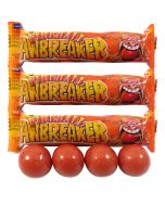 3 packets of fireball flavour jawbreakers gobstopper sweets, very hot flavoured sweets!