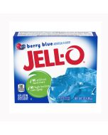 American Sweets - Berry flavour Jello for you to make at home!