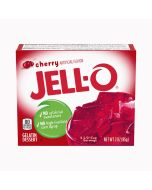 American Sweets - Cherry flavour Jello for you to make at home!