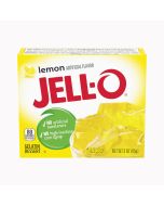 American Sweets - Lemon flavour Jello for you to make at home!