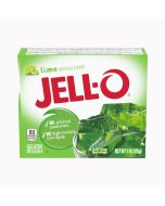 American Sweets - Lime flavour Jello for you to make at home!