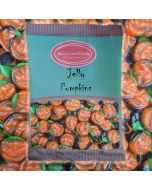 Halloween Sweets - Jelly Pumpkins - 1Kg Bulk bag of spooky fruit flavour jelly sweets shaped like pumpkins!