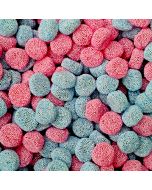 Jelly Spogs - Retro aniseed flavour pink and blue jelly sweets