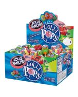 American Sweets - jolly rancher lollipops full box of 50, in 4 fruity flavours