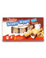 5 delicious individually wrapped hippo shaped biscuits with a milk and cocoa cream filling.