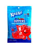 American Sweets - Blue raspberry or Cherry flavour dipping powder with a candy dipping stick!