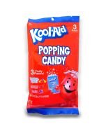 American Sweets - Kool aid popping candy bags, includes 3 flavours - Tropical Punch, Cherry and Grape