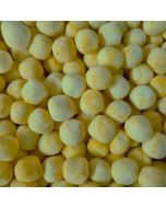 Retro Sweets - A bulk 3kg bag of lemon flavour chewy bon bons!