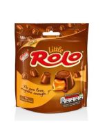 Little Rolo chocolate sweets with a chewy caramel centre