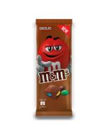 The M&M's Chocolate Bar is a deliciously smooth milk chocolate sharing bar with M&M’s minis.