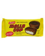 American Sweets - Mallo Cups, made with milk chocolate and a whipped creme centre