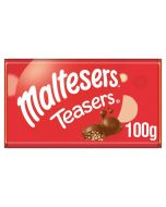 Milk chocolate Malteser bar with small Malteser peices in