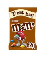 Milk chocolate M&M's in a crispy sugar shell