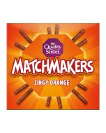 Christmas Chocolates - A 120g box of Matchmakers in zingy orange flavour!