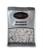 Menthol Eucalyptus - 1Kg Bulk bag of traditional menthol flavour boiled sweets.