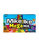 An American theatre box filled with fruit flavour Mike and Ike American sweets