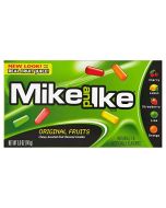 An American theatre box full of original fruit flavour Mike and Ike American sweets