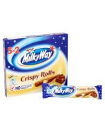 Milk chocolate covered wafer biscuit fingers with a lightly whipped centre