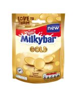 Giant Milkybar buttons with a smooth caramel taste!