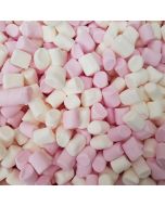 A 100g bag of mini marshmallows, retro marshamallow sweets