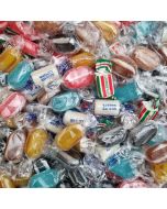Mint Assortment - A variety of boiled and chewy mint flavour sweets.