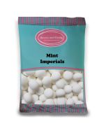 Mint Imperials - 1Kg Bulk bag of mint flavour hard candy sweets