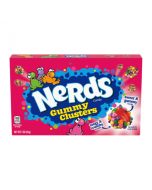 Nerds Gummy clusters theatre box, American sweets imported to the UK