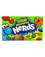A theatre box full of American big sour chewy Nerds! Imported American sweets.