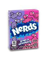 American Sweets - grape and strawberry flavour Nerds, crunchy chewy American candy.