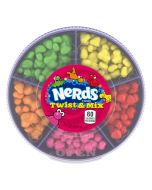 American Sweets - A selection of nerds in a twisting container