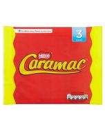 A multipack of 3 Nestle Caramac Bars