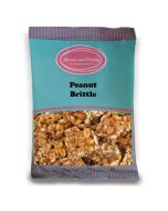 Peanut Brittle - 1Kg Bulk bag of retro pieces of crunchy peanuts covered in caramelised sugar.