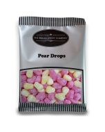 Pear Drops - 1Kg Bulk bag of traditional pear flavour boiled sweets
