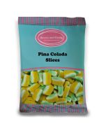 Pina Colada Slices - 1Kg Bulk bag of coconut and pineapple flavour sweets