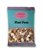 Pint Pots - 1Kg Bulk bag of retro beer flavour jelly sweets shaped like pints of beer!
