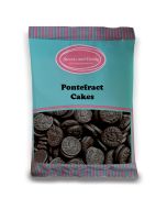 Pontefract Cakes - 1Kg Bulk bag of traditional liquorice sweets
