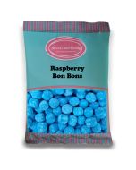 Raspberry Bon Bons - A bulk 1kg bag of raspberry flavour chewy bon bon sweets