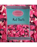 Halloween Sweets - Red Devils - 1Kg Bulk bag of spooky fruit flavour jelly sweets shaped like devils!
