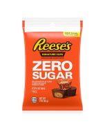 American Sweets - Sugar free Reese's peanut butter cups in a handy peg bag!