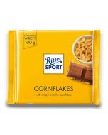 Ritter Sport Coconut - a delicious milk chocolate bar made with cornflakes!