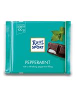 Ritter Sport Peppermint - Encased in chunky crisp dark chocolate, you will find their minty, refreshing, melt-in-the-mouth fondant filling.