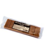Salted caramel flavour fudge in a traditional fudge bar